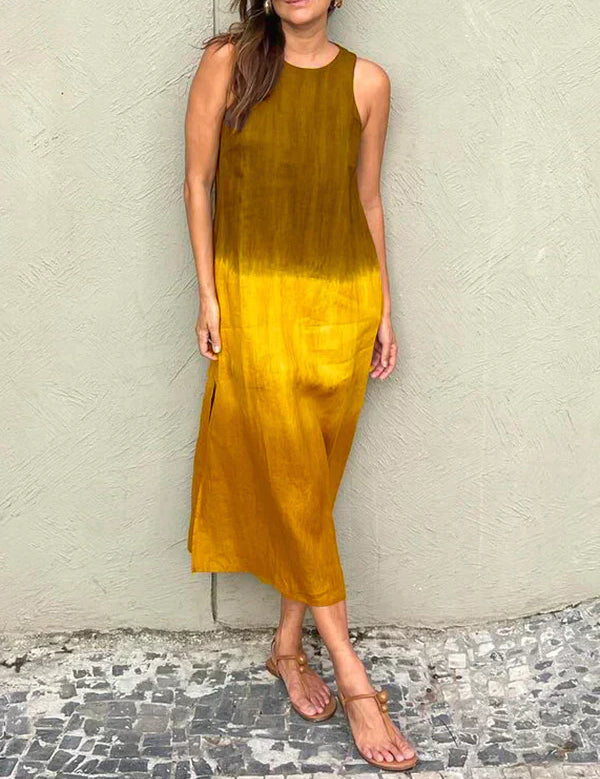 Mila™ | Robe longue élégante dans des nuances estivales
