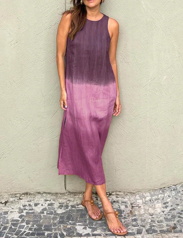 Mila™ | Robe longue élégante dans des nuances estivales
