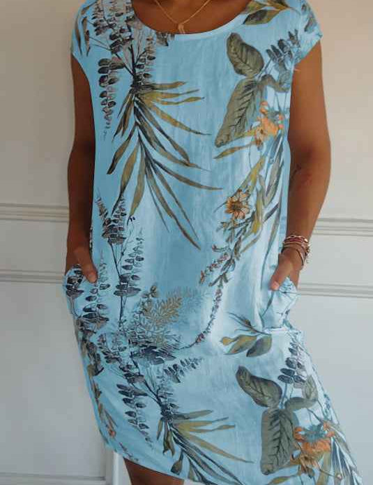 Annelyn - Robe Décontractée Élégante