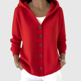 Aoife | Cardigan Confortable avec Capuche