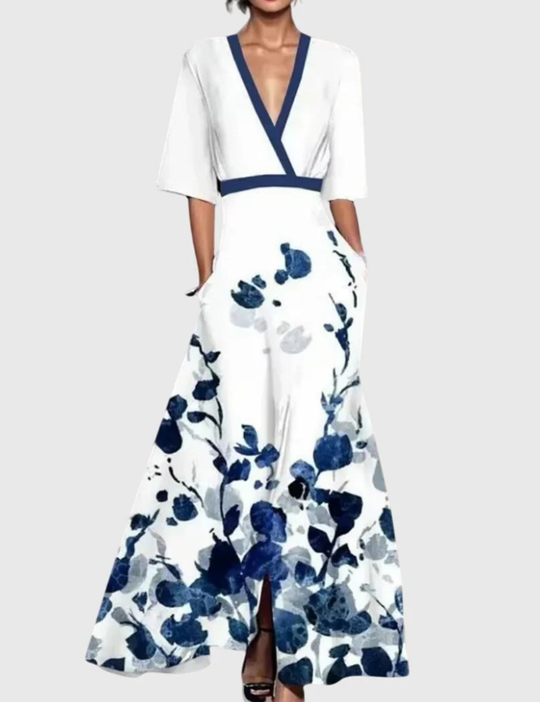 Candice | Robe Élégante de Printemps