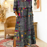 Eliana | Robe Midi Imprimée