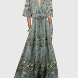 Candice | Robe Élégante de Printemps