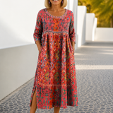 Gracie | Robe Midi Imprimée