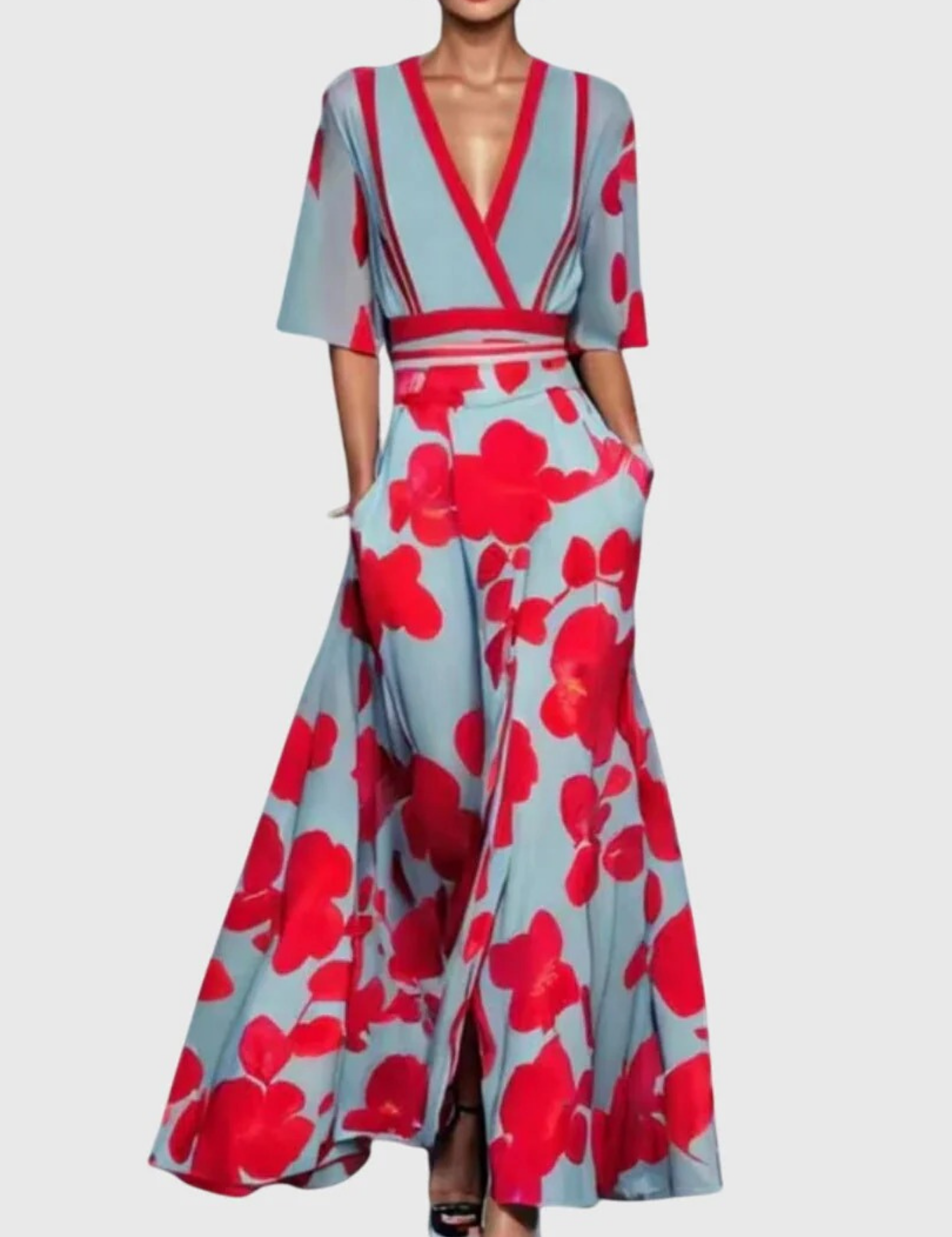 Candice | Robe Élégante de Printemps