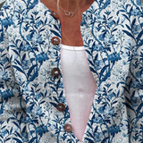 Teresa™ | Cardigan Vintage à Fleurs avec Boutons Avant