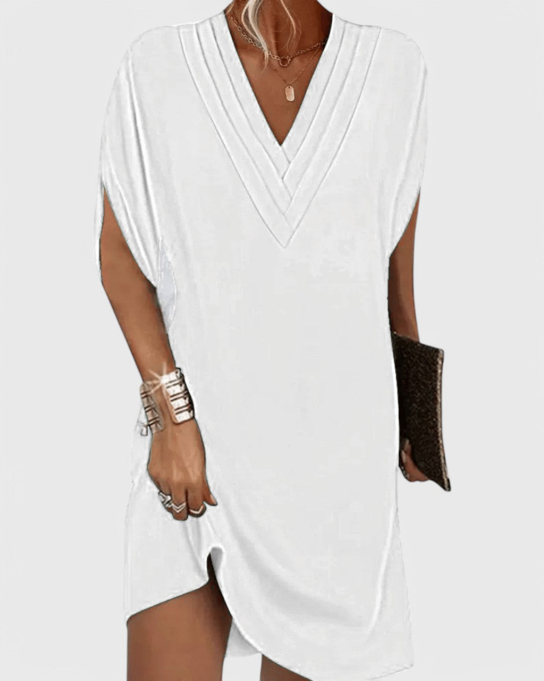 Jannie™ | Robe d'été élégante avec décolleté en V