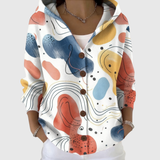 Doireann| Cardigan Commode avec Capuche