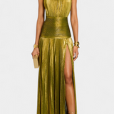 Martina™ | Robe de soirée élégante métallisée