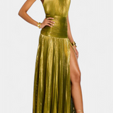 Martina™ | Robe de soirée élégante métallisée