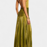 Martina™ | Robe de soirée élégante métallisée
