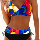 Eva - Bikini Coloré et Joyeux