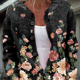 Maria™ | Cardigan Vintage Fleurs