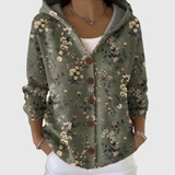 Ailbhe| Cardigan Confortable avec Capuche