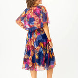 Barbara | Robe Midi Estivale Fluide