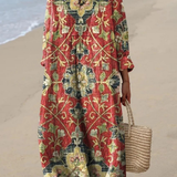 Felina | Robe Printanière Aérée avec Manches Longues
