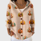 Fiadh| Cardigan Confortable avec Capuche