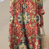 Felina | Robe Printanière Aérée avec Manches Longues