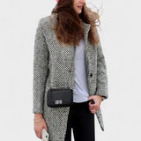 Violeta | Manteau Long Confortable