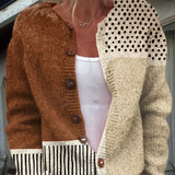 Giuseppina™ | Cardigan en Breipatroon Vintage