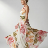 Amiel | Robe Maxi Fleurie Légère