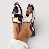 Mocassins à Bout Carré Audacieux Femme | Printemps 2026