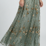 Selora | Robe Maxi Flow à Col Halter