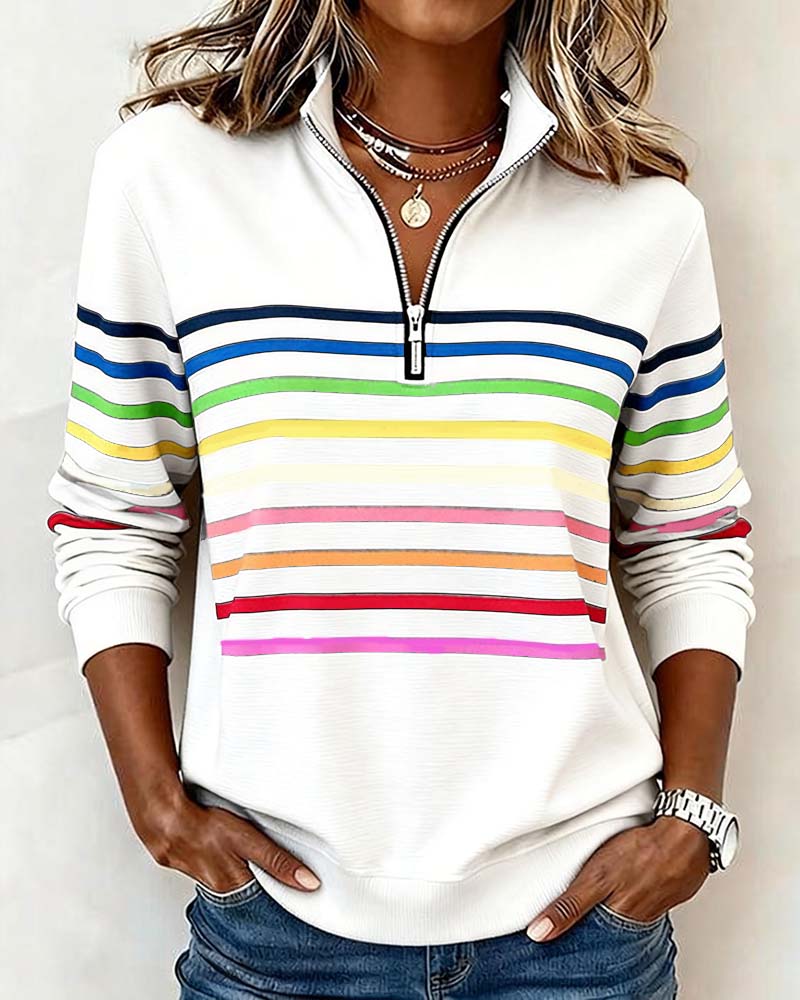 Joana - Pull Coloré