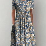 Clementine - Élégante Robe Florale