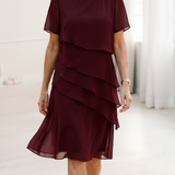Juliette | Robe élégance fluide à volants