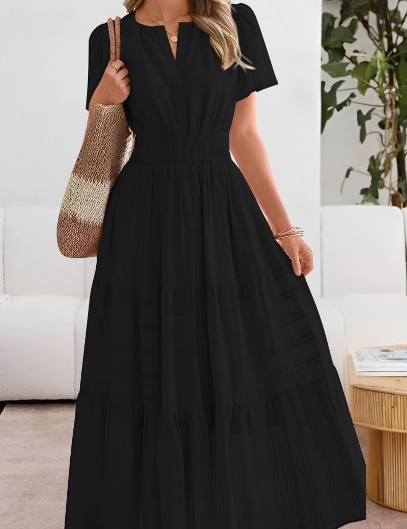 Emma - Robe Boho Été Élégante