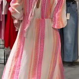 Claudia - Élégante Robe d'Été