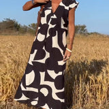 Stéphanie - Robe Chic Et Fluide