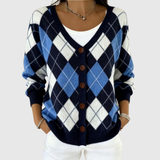 Niamh | Cardigan Doux en Tricot avec Boutons