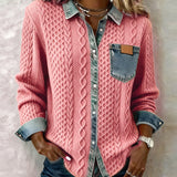 Juliane - Pull Denim Moderne