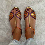 Viviana™ | Sandales Couleurs Méditerranéennes