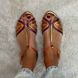 Viviana™ | Sandales Couleurs Méditerranéennes