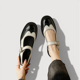 Mary Janes Tira Transversal Femme | Classiques Printemps 2026