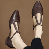 Mary Janes Classiques À Boucle Latérale Femme | Élégantes Printemps
