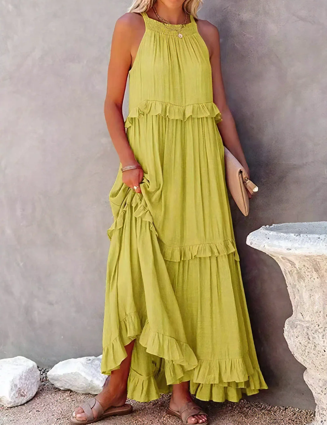 Elsie - Élégante Robe Estivale