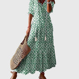 Amalia | Robe Maxi Vintage Bohème