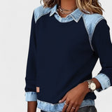 Billie | Chemise Longue Stylée