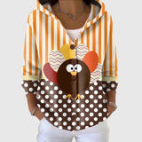 Fiona| Cardigan Confortable avec Capuche