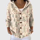 Maeve| Cardigan à Capuche en Maille Confort