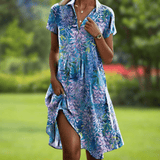 Firi | Robe Élégante à Imprimé Bohème