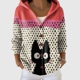 Nessa| Cardigan Confortable avec Capuche