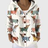 Orla| Cardigan Confortable avec Capuche