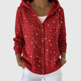 Oona| Cardigan Confortable avec Capuche