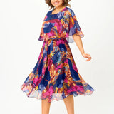 Barbara | Robe Midi Estivale Fluide