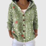 Aoife | Cardigan Confortable avec Capuche
